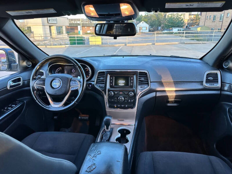 2016 Jeep Grand Cherokee Laredo