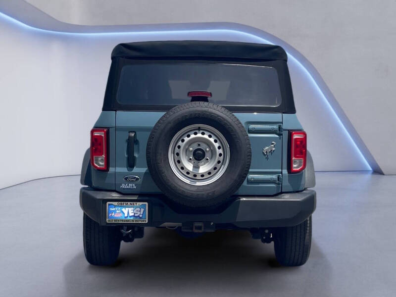 2022 Ford Bronco