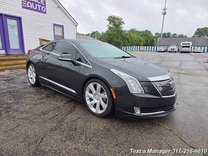 2016 Cadillac ELR