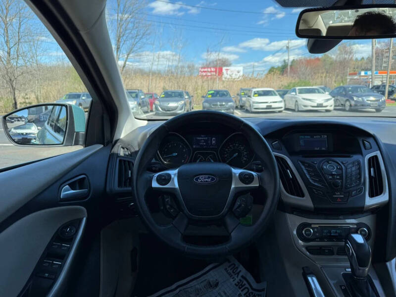 2012 Ford Focus SEL