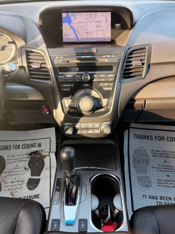 2013 Acura RDX w/Tech