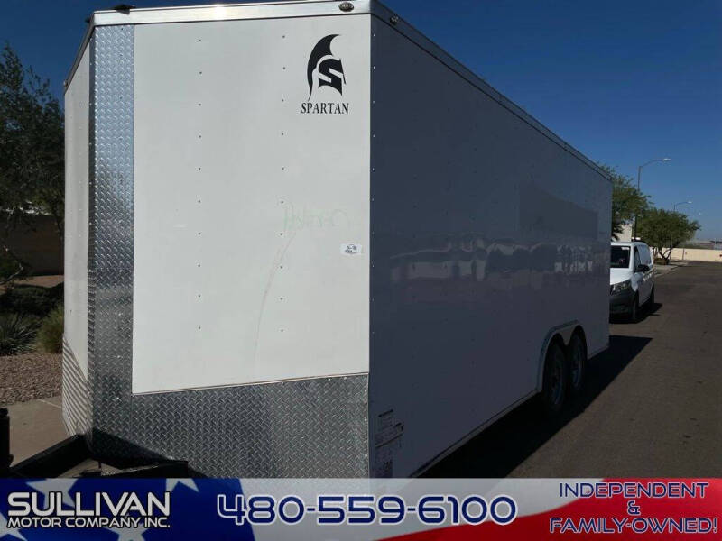 2019 Spartan Cargo Trailer
