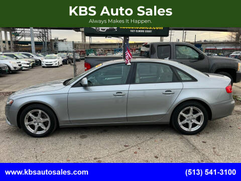 2009 Audi A4 for sale at KBS Auto Sales in Cincinnati OH