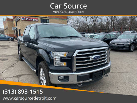 2016 Ford F-150 for sale at Car Source in Detroit MI