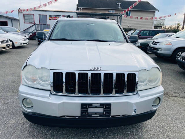 2007 Jeep Grand Cherokee for sale at New Creation Auto Sales in Everett, WA