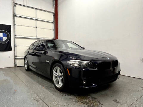 2016 BMW 5 Series 528i