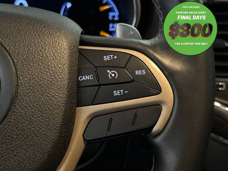 2015 Jeep Grand Cherokee Overland