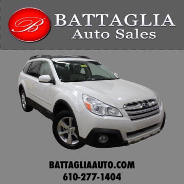 2014 Subaru Outback for sale at Battaglia Auto Sales in Plymouth Meeting PA