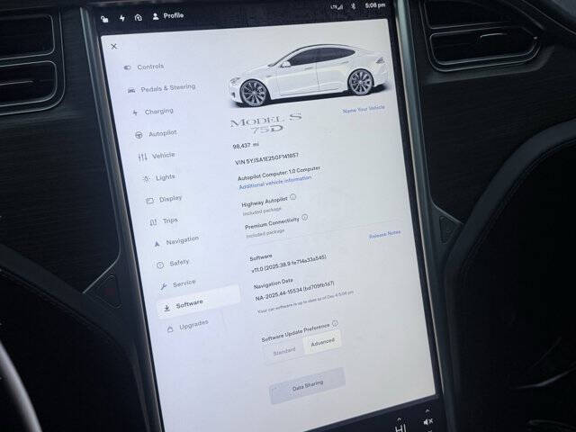 2016 Tesla Model S 75D