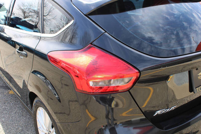 2015 Ford Focus Titanium
