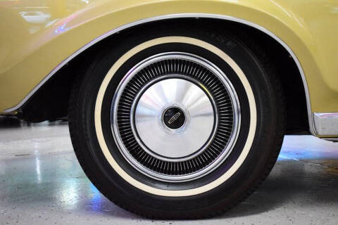 1971 Lincoln Continental