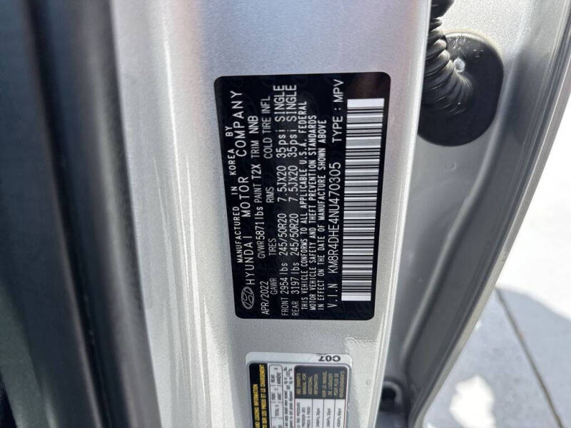 2022 Hyundai Palisade SEL