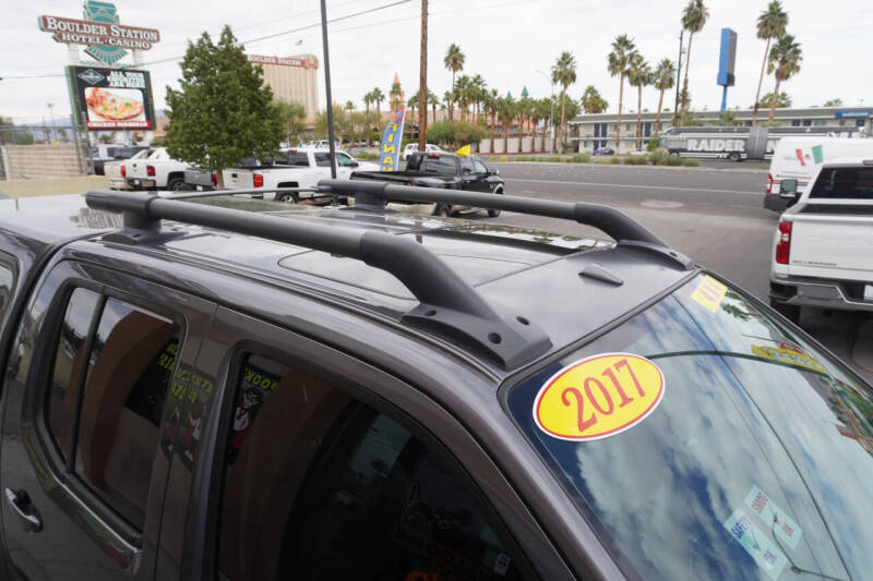 2017 Nissan Frontier