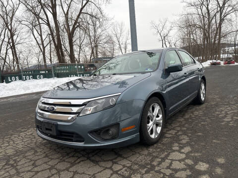 2012 Ford Fusion for sale at Automarket inc in Carmel NY