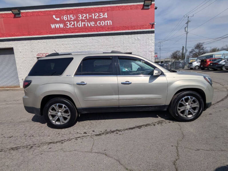 2014 GMC Acadia SLT-2