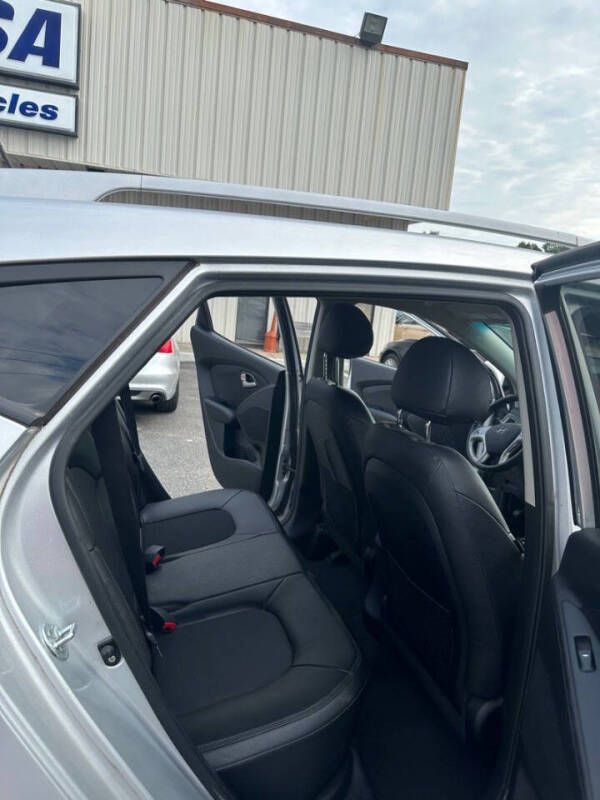 2013 Hyundai Tucson Limited