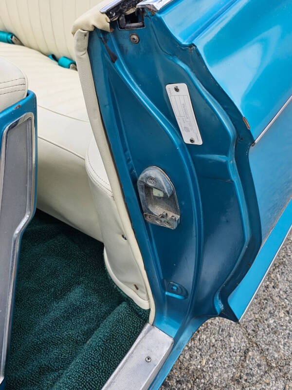 1961 Cadillac Eldorado Biarritz