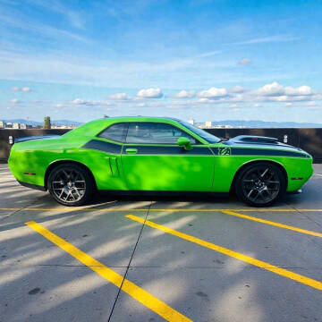 2017 Dodge Challenger T/A Plus