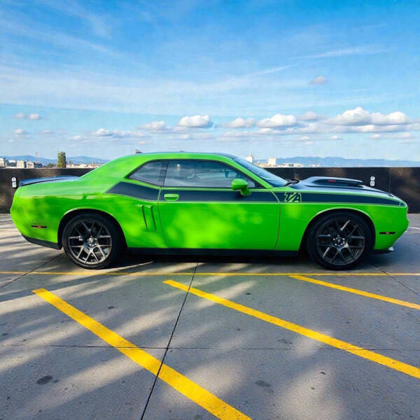 2017 Dodge Challenger T/A Plus
