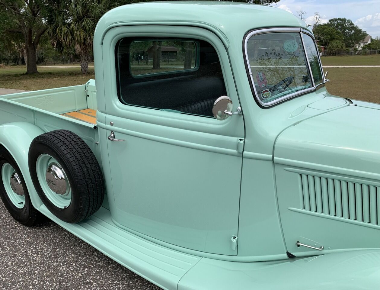 1937 Ford Pickup 12