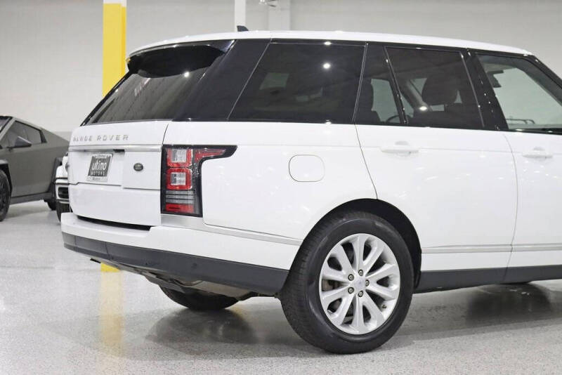 2016 Land Rover Range Rover HSE Td6