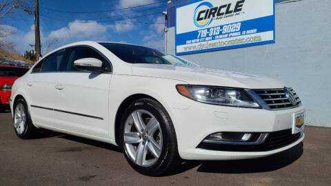 2014 Volkswagen CC for sale at Circle Auto Center Inc. in Colorado Springs CO