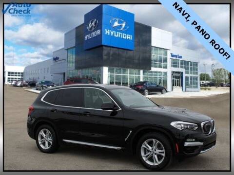 2019 BMW X3 for sale at Hyundai of Noblesville in Noblesville IN