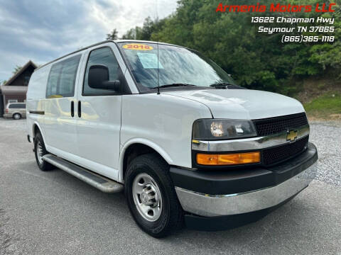 2018 Chevrolet Express for sale at Armenia Motors in Seymour TN