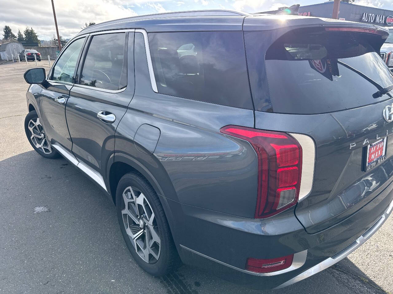 used 2021 Hyundai Palisade car, priced at $35,999