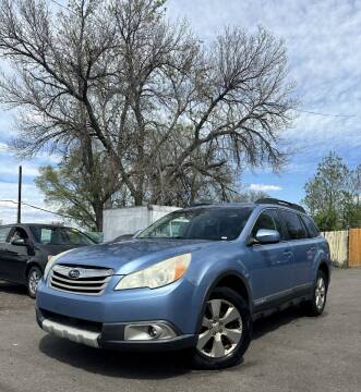 2011 Subaru Outback for sale at Unlimited Motors, LLC in Denver CO