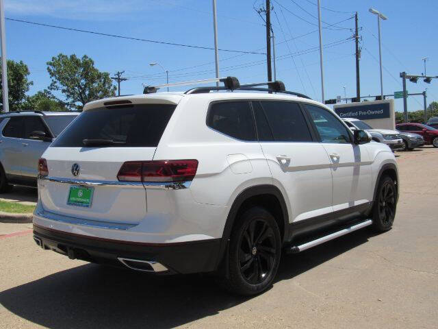 2022 Volkswagen Atlas V6 SE