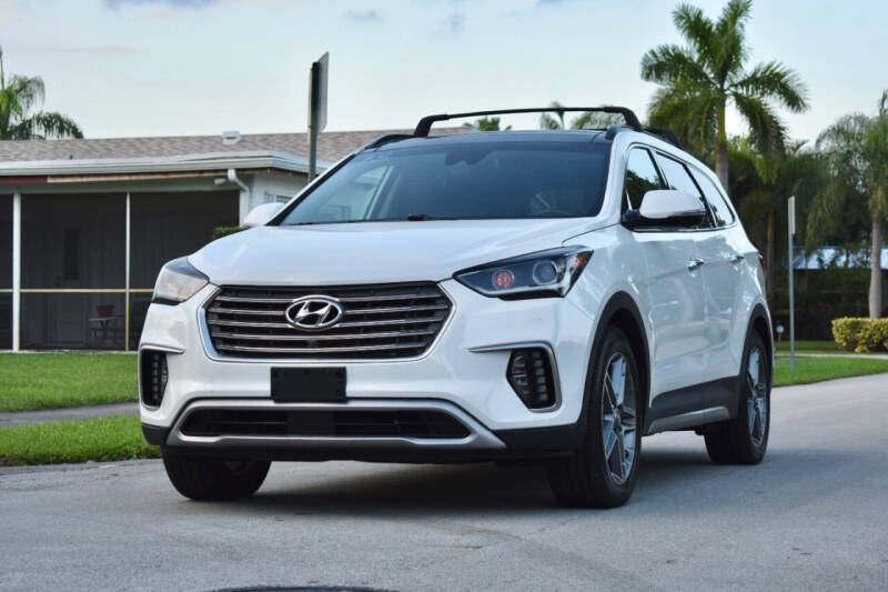 2018 Hyundai Santa Fe for sale at NOAH AUTO SALES in Hollywood FL