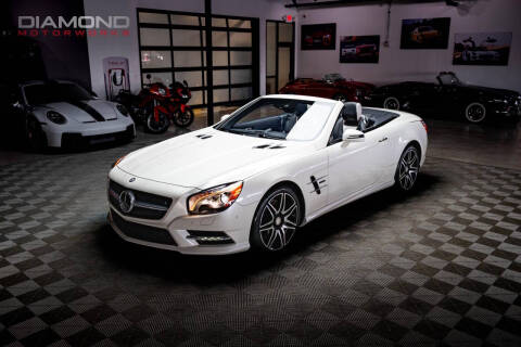 2015 Mercedes-Benz SL-Class SL 550
