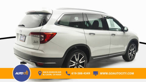 2021 Honda Pilot Elite