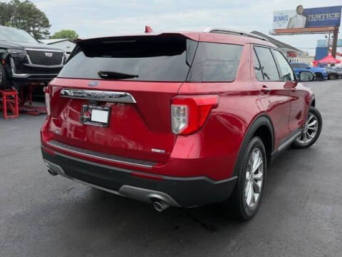 2020 Ford Explorer Limited