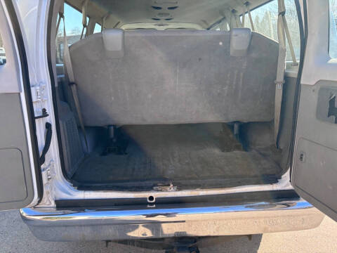 2012 Ford E-Series E-350 SD XLT