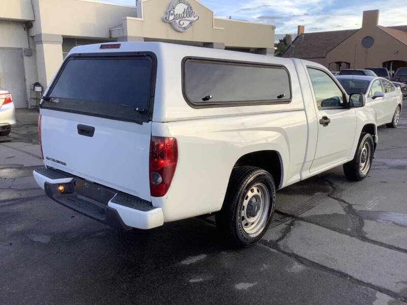 2012 Chevrolet Colorado Work Truck