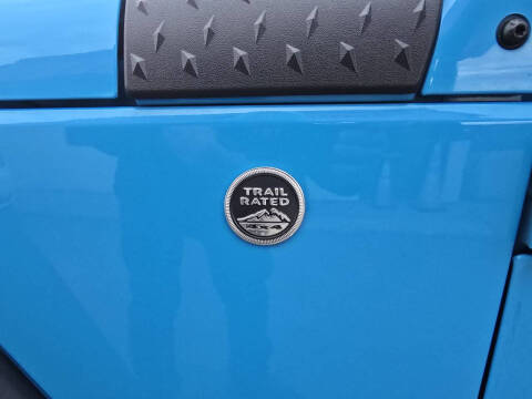 2018 Jeep Wrangler JK Unlimited Sport S