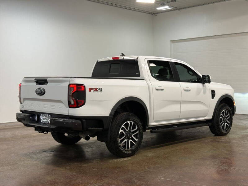 2024 Ford Ranger Lariat