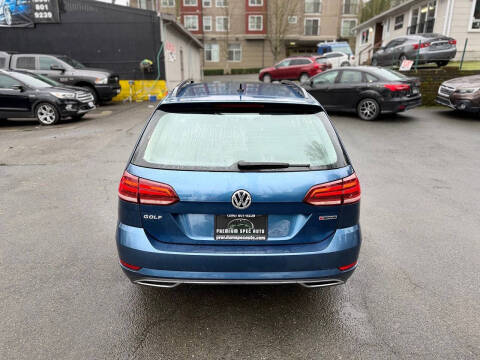 2019 Volkswagen Golf SportWagen 1.8T S 4Motion