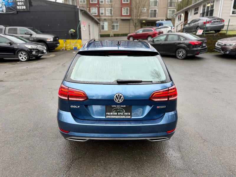 2019 Volkswagen Golf SportWagen 1.8T S 4Motion