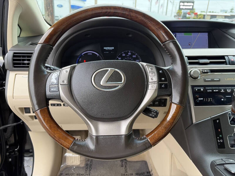 2013 Lexus RX 450h