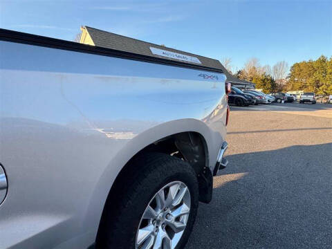 2021 Chevrolet Silverado 1500 Custom