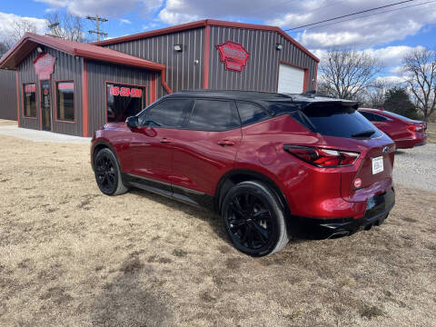 2022 Chevrolet Blazer RS