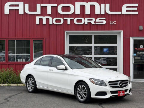 2017 Mercedes-Benz C-Class