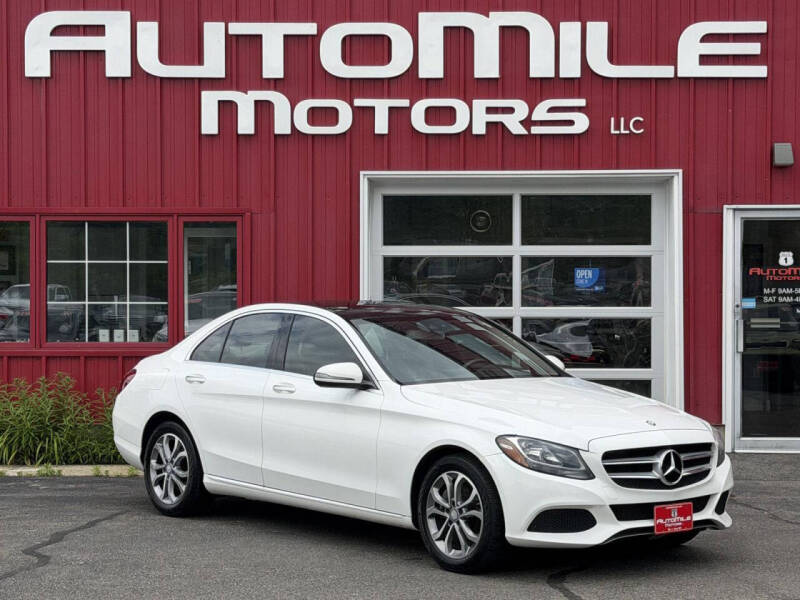 2017 Mercedes-Benz C-Class