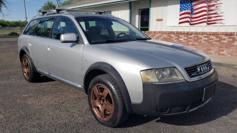 2002 Audi Allroad for sale at Sand Mountain Motors in Fallon NV