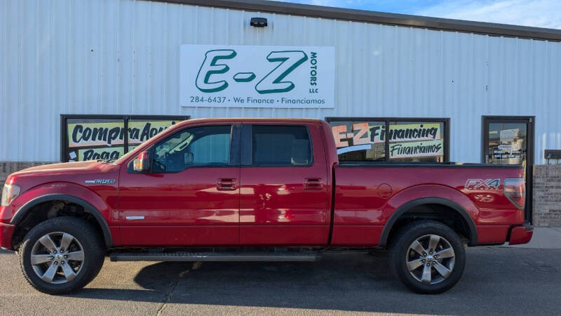 2013 Ford F-150 for sale at E-Z Motors, LLC in La Salle CO