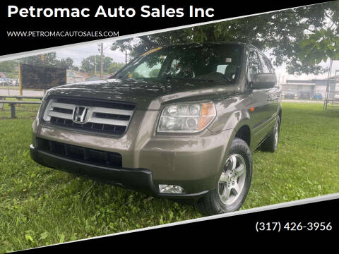 2006 Honda Pilot EX-L