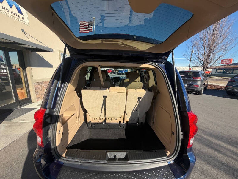 2014 Dodge Grand Caravan SE